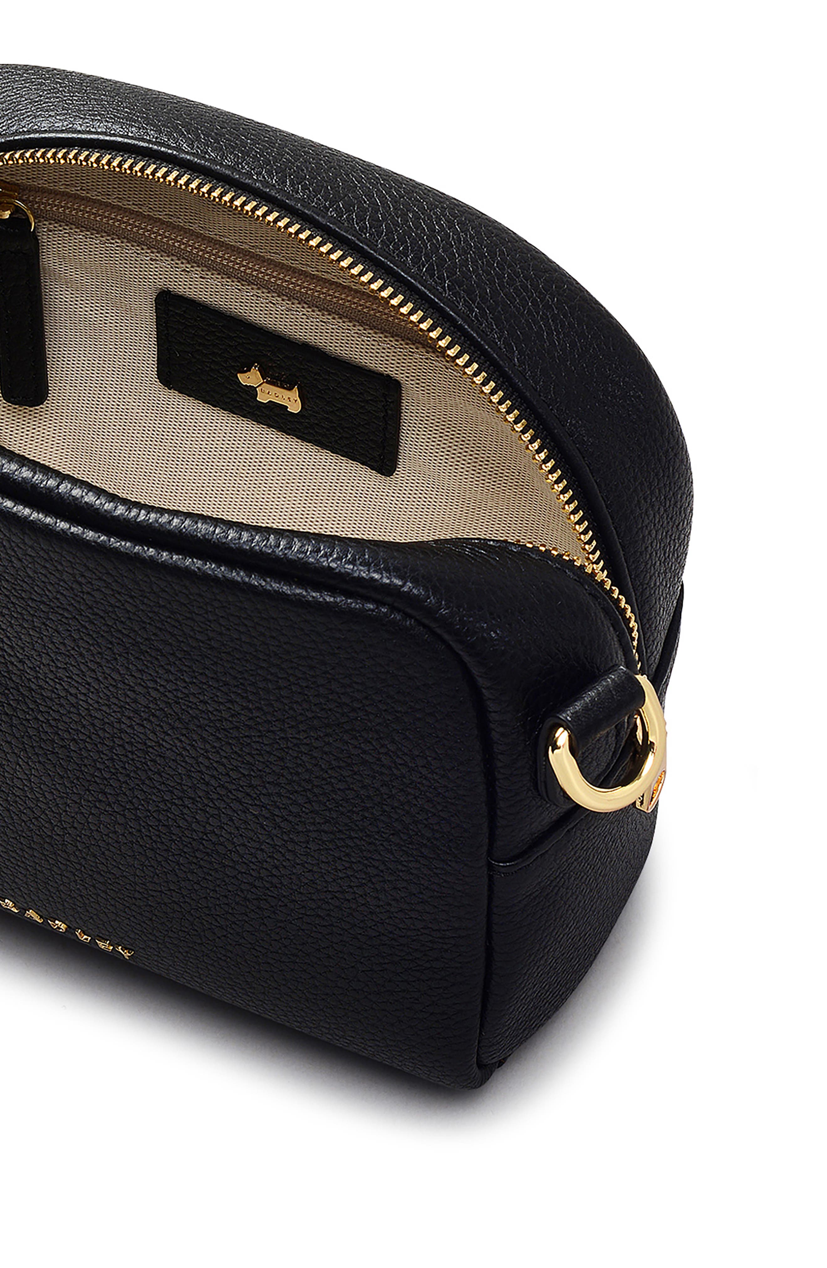 Radley Small The Daily Crossbody Bag, Alternate, color, Black