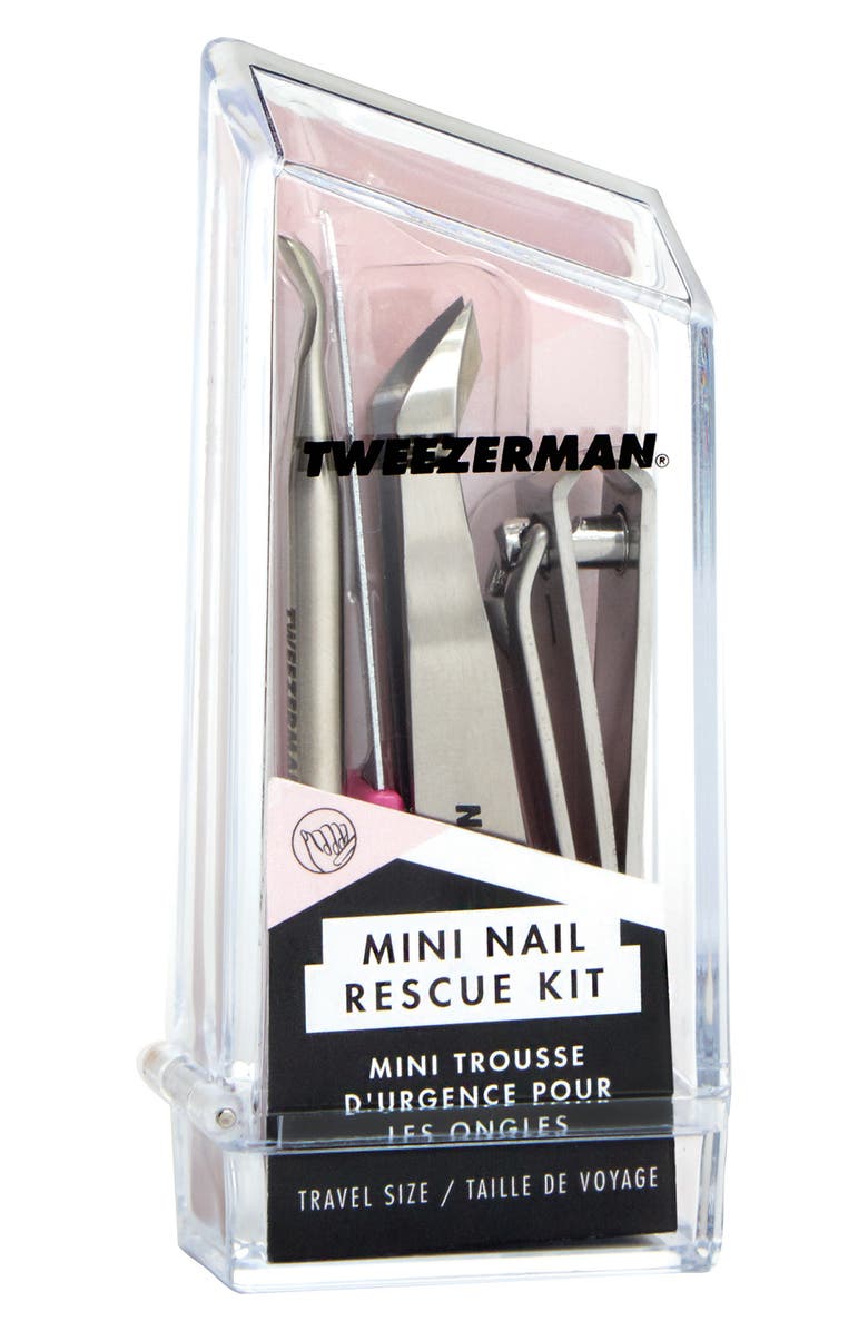 TWEEZERMAN Mini Nail Rescue Kit, Alternate, color, 