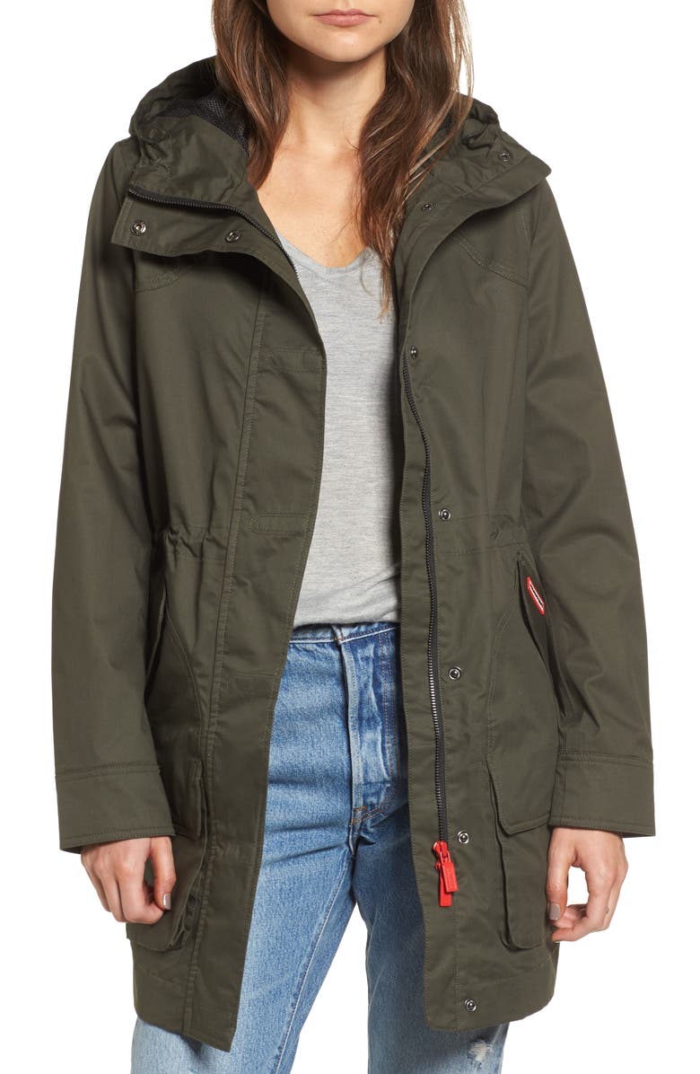 Hunter Original Cotton Hunting Coat, Main, color,