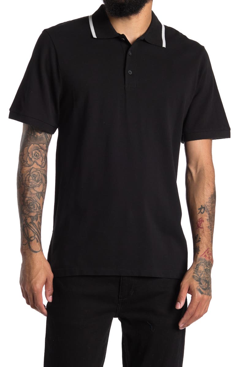 Abound Short Sleeve Polo Shirt, Main, color, 
