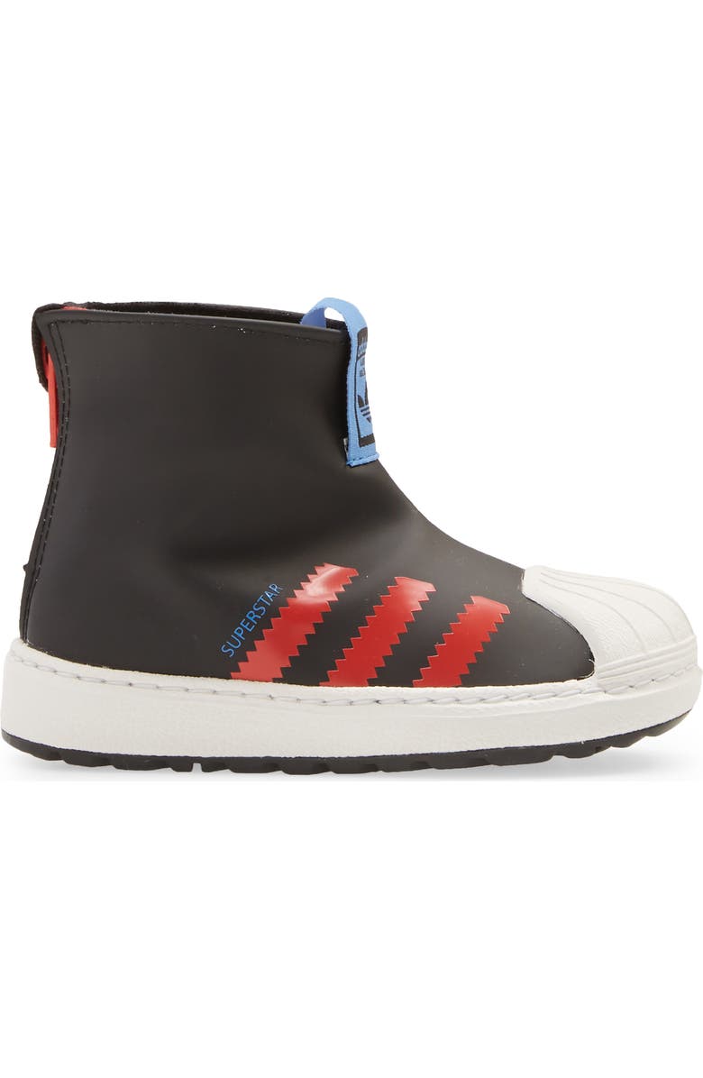 adidas Superstar 360 Rain Boot, Alternate, color,