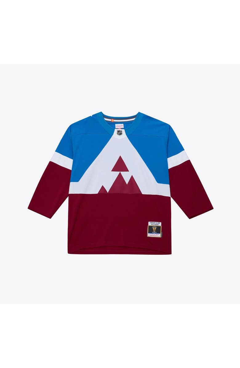Mitchell & Ness Men's Mitchell & Ness Cale Makar Blue Colorado Avalanche 2020 Power Play Jersey, Main, color, Blue