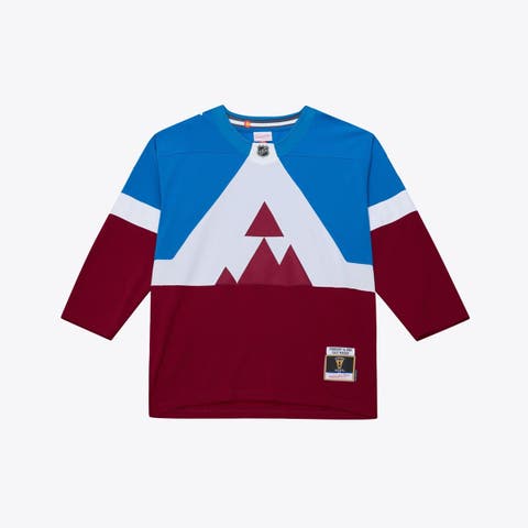 Men's Mitchell & Ness Cale Makar Blue Colorado Avalanche 2020 Power Play Jersey