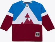 Mitchell & Ness Men's Mitchell & Ness Cale Makar Blue Colorado Avalanche 2020 Power Play Jersey