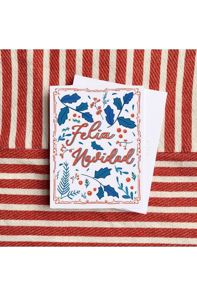 Winter/Holiday Greeting Card Pack Sets (3 ct) Feliz Navidad, Alternate, color, Multi-Pack