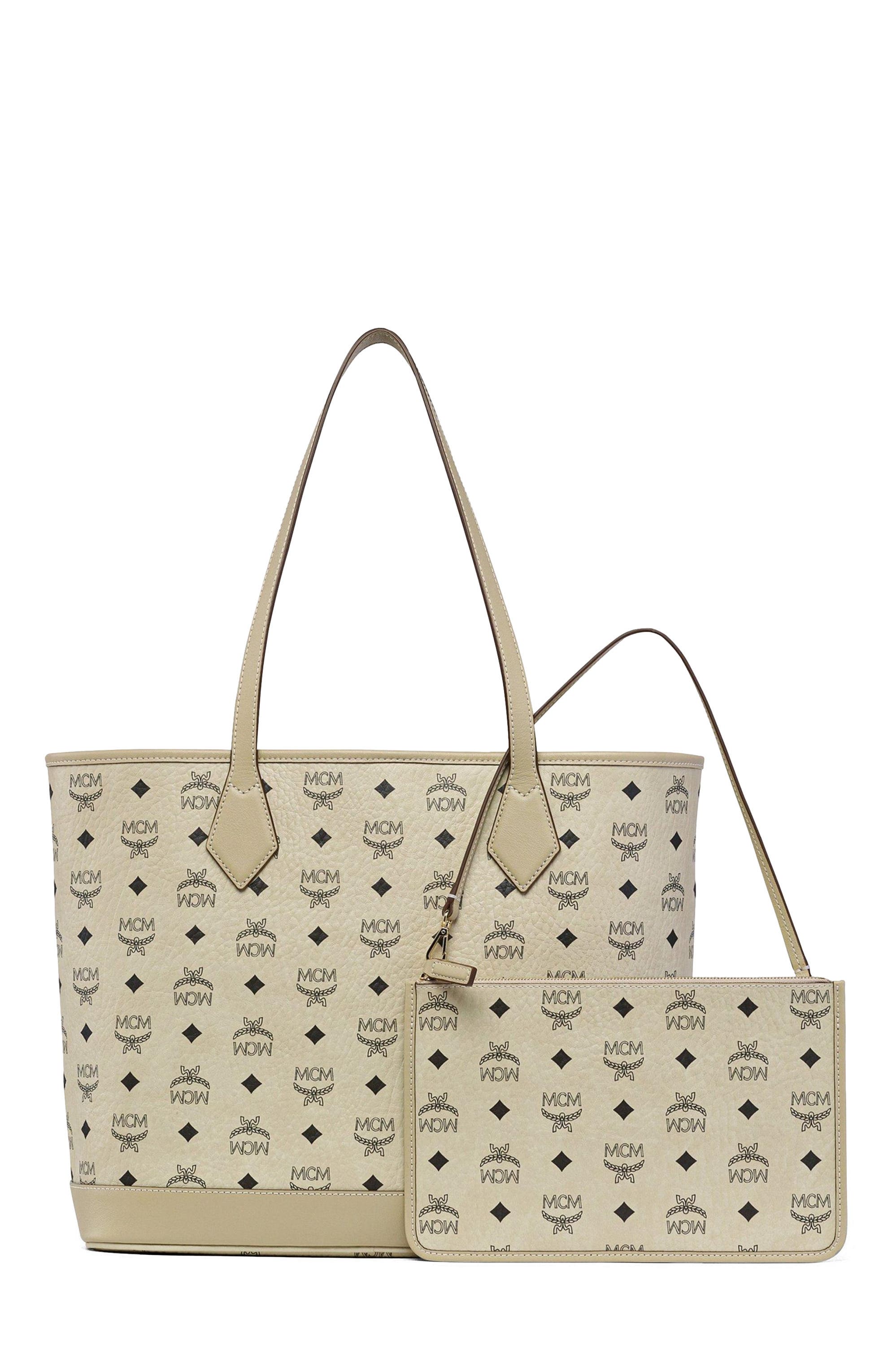 Женские аксессуары MCM New Medium Liz Shopper in Visetos — фото 8
