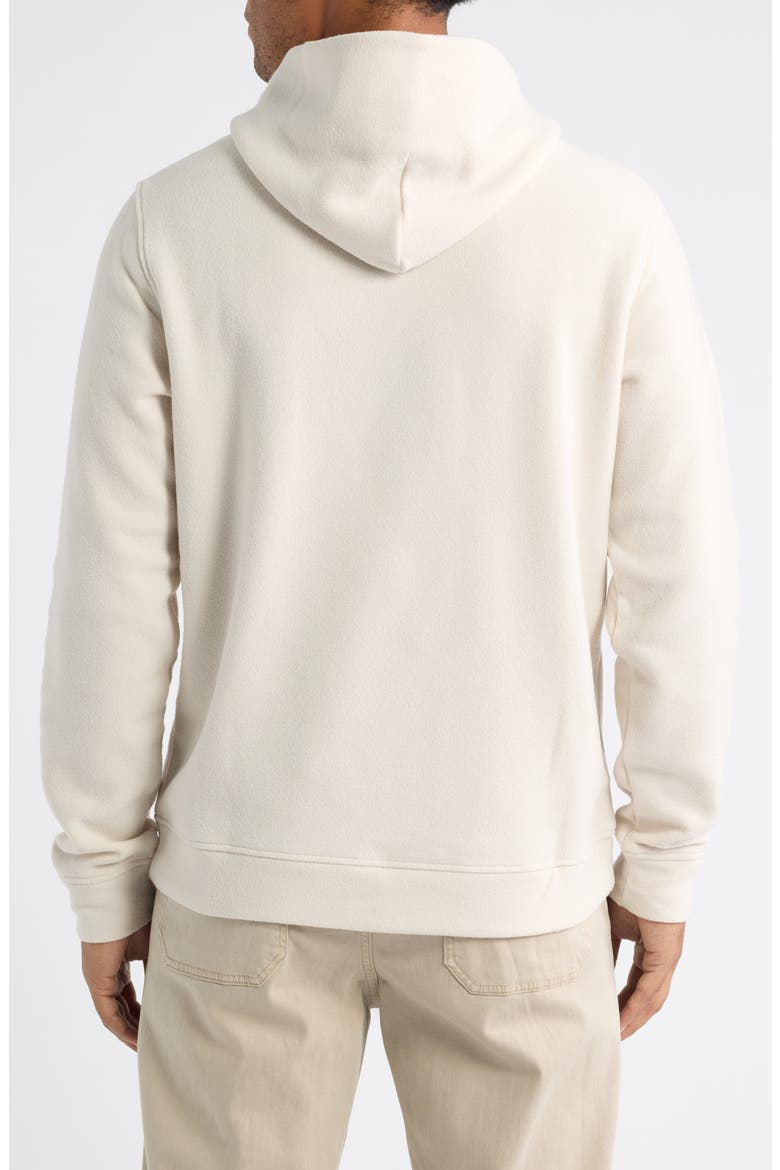Beach Fleece Performance Hoodie, Alternate, color, BONE HEATHER