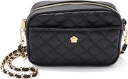 Adornia Cushion Quilted Faux Leather Shoulder Bag
