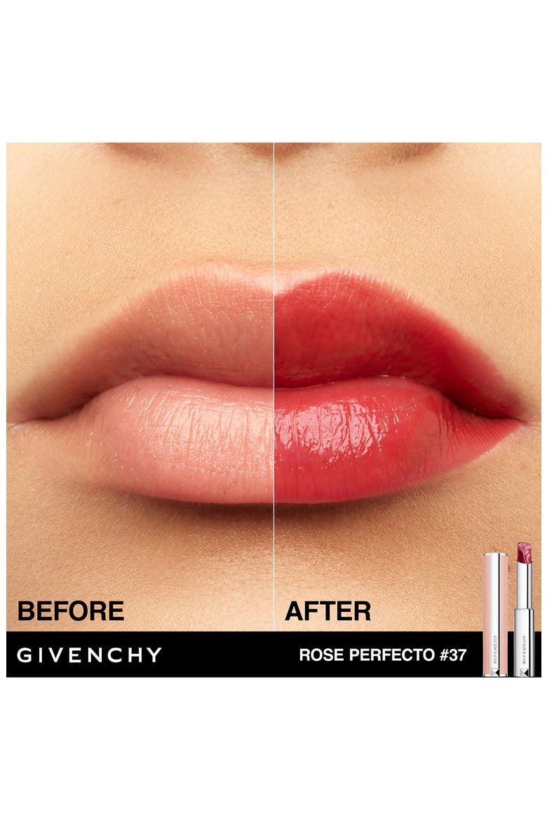 Rose Hydrating Lip Balm, Alternate, color, 37 ROUGE GRAINE