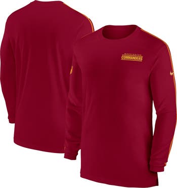 Nike Men's Nike Burgundy Washington Commanders Sideline Coach UV