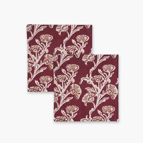 Bella Table Napkins Set Of 2