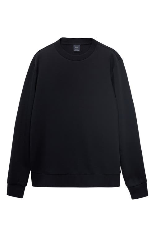 Mango Sweatshirt In Blue