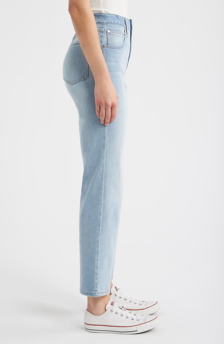 1822 Denim High Waist Straight Leg Jeans, Alternate, color, Noel