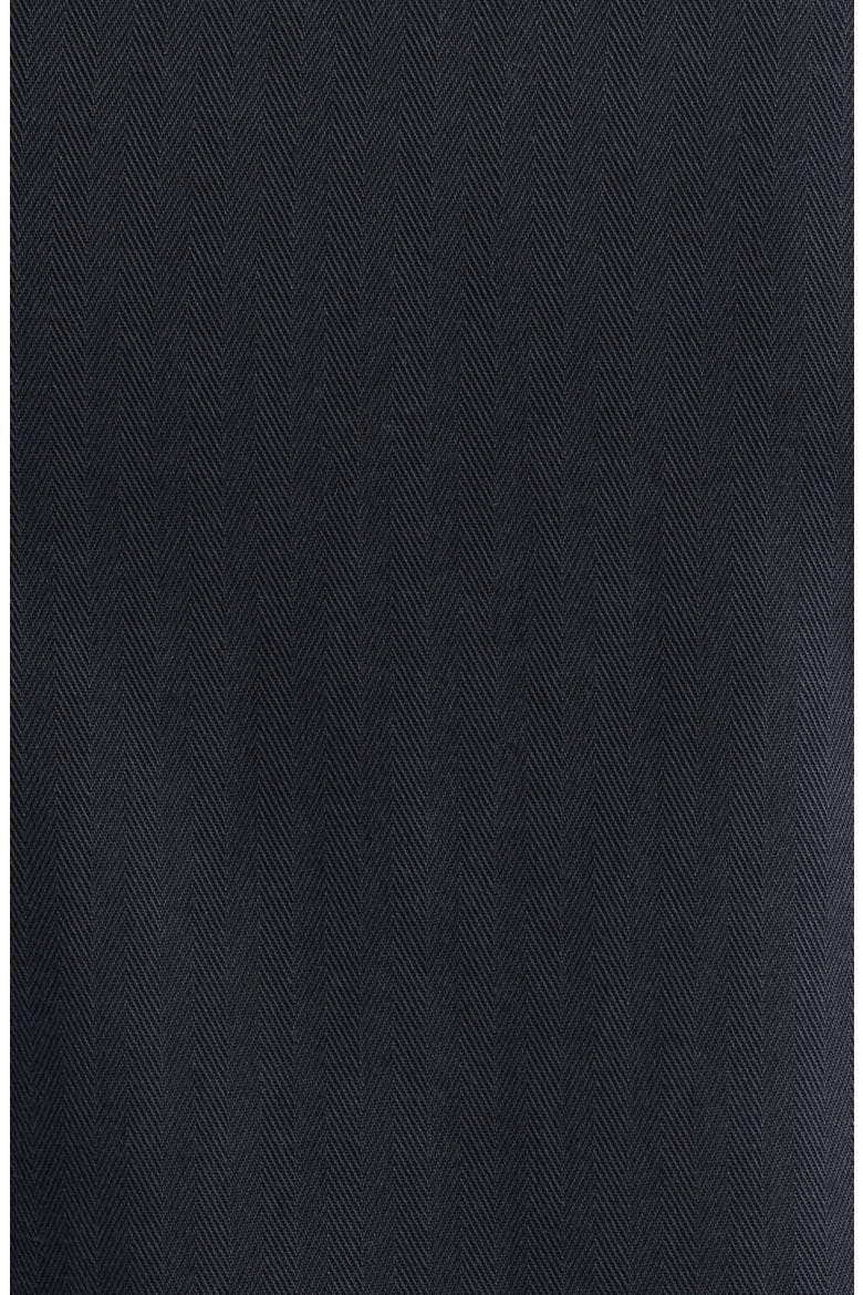Button-Up Cotton Herringbone Chore Coat, Alternate, color, DARK NAVY