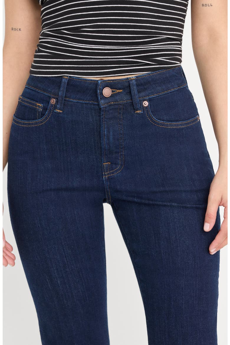 Good Legs Flare Jeans, Alternate, color, INDIGO1153