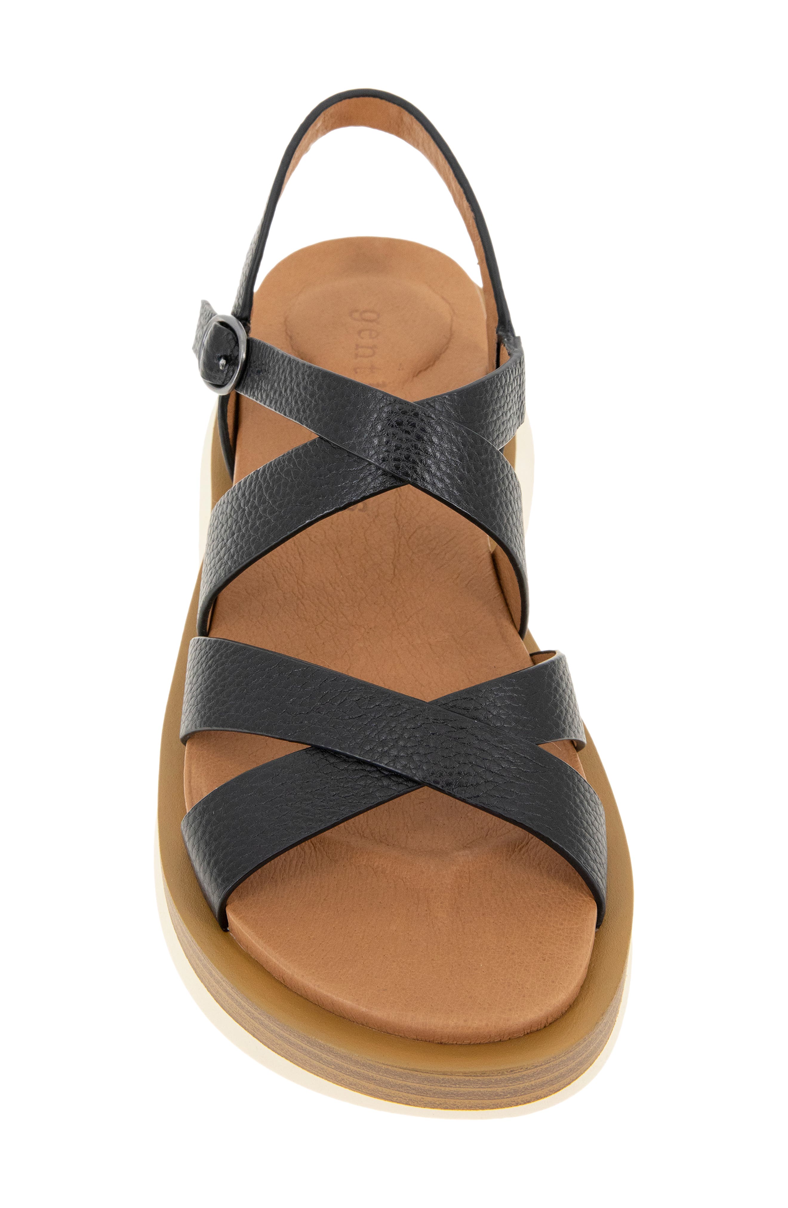 Gentle Souls Rebha Strappy Wedge Sandal, Alternate, color, 