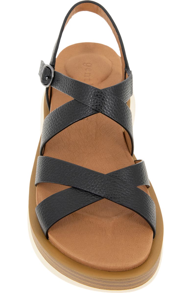 Gentle Souls Rebha Strappy Wedge Sandal, Alternate, color,
