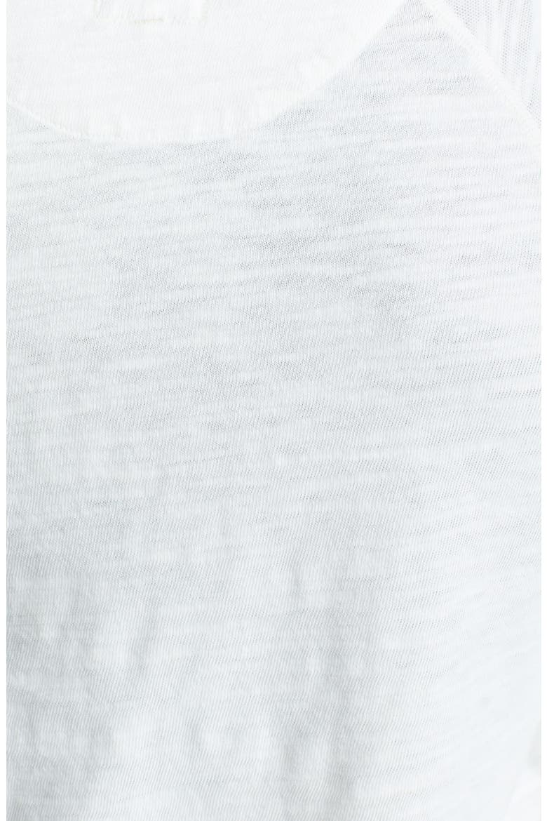 Raglan Henley, Alternate, color, WHITE