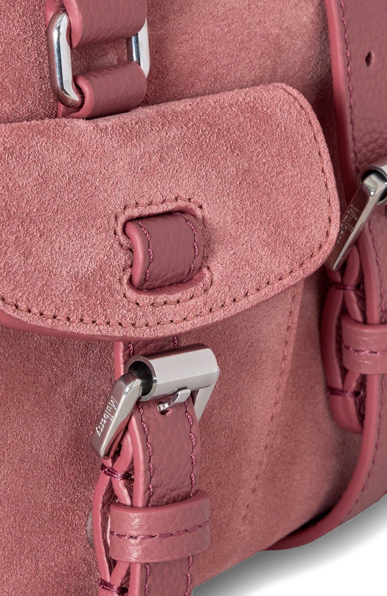 Mulberry Small Roxanne, Alternate, color, Pink Scrumpy
