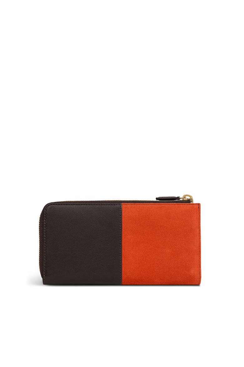 Chilworth Street Large Zip Around Wallet, Alternate, color, Flame