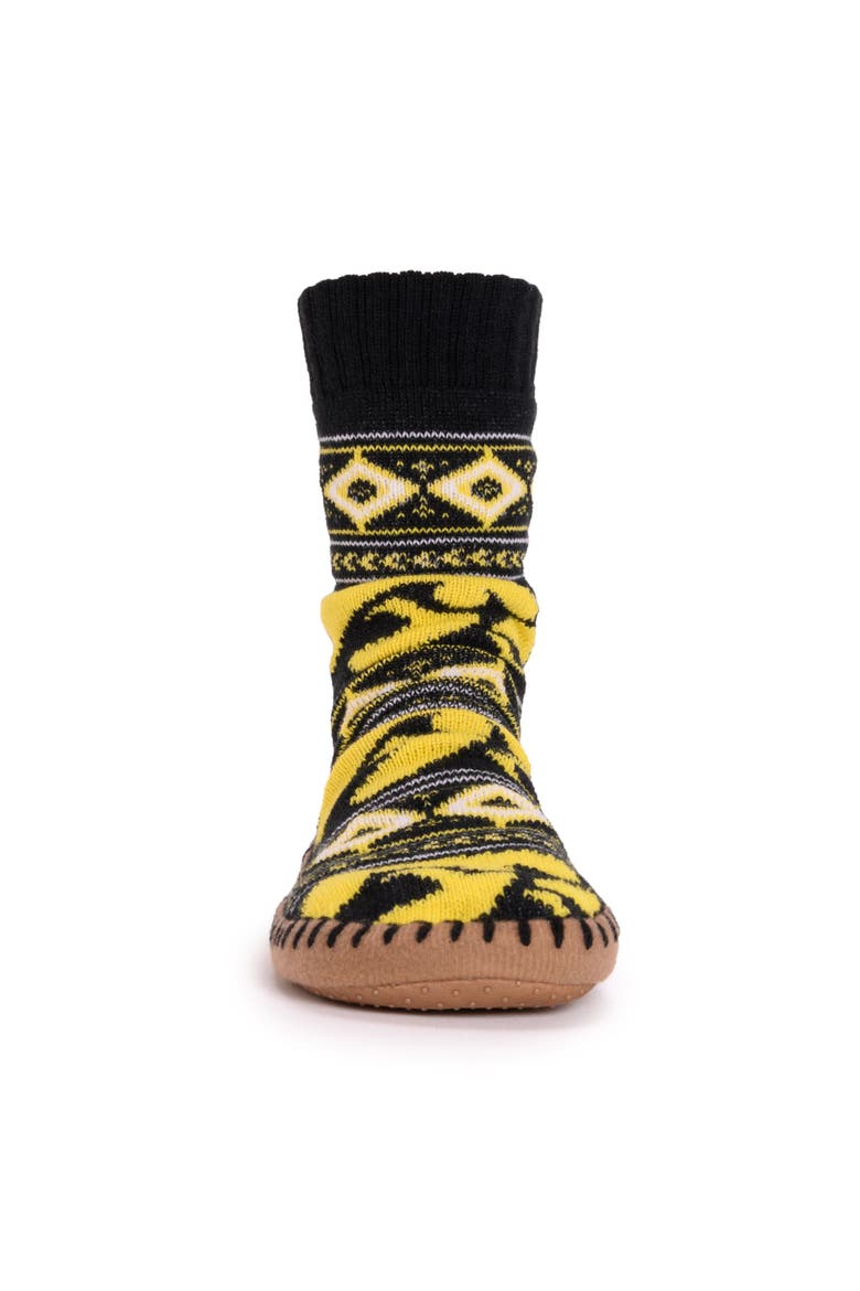 Gameday Slipper Socks, Alternate, color, Iowa
