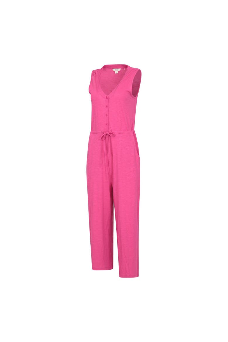 Bahamas Jumpsuit, Alternate, color, Bright Pink