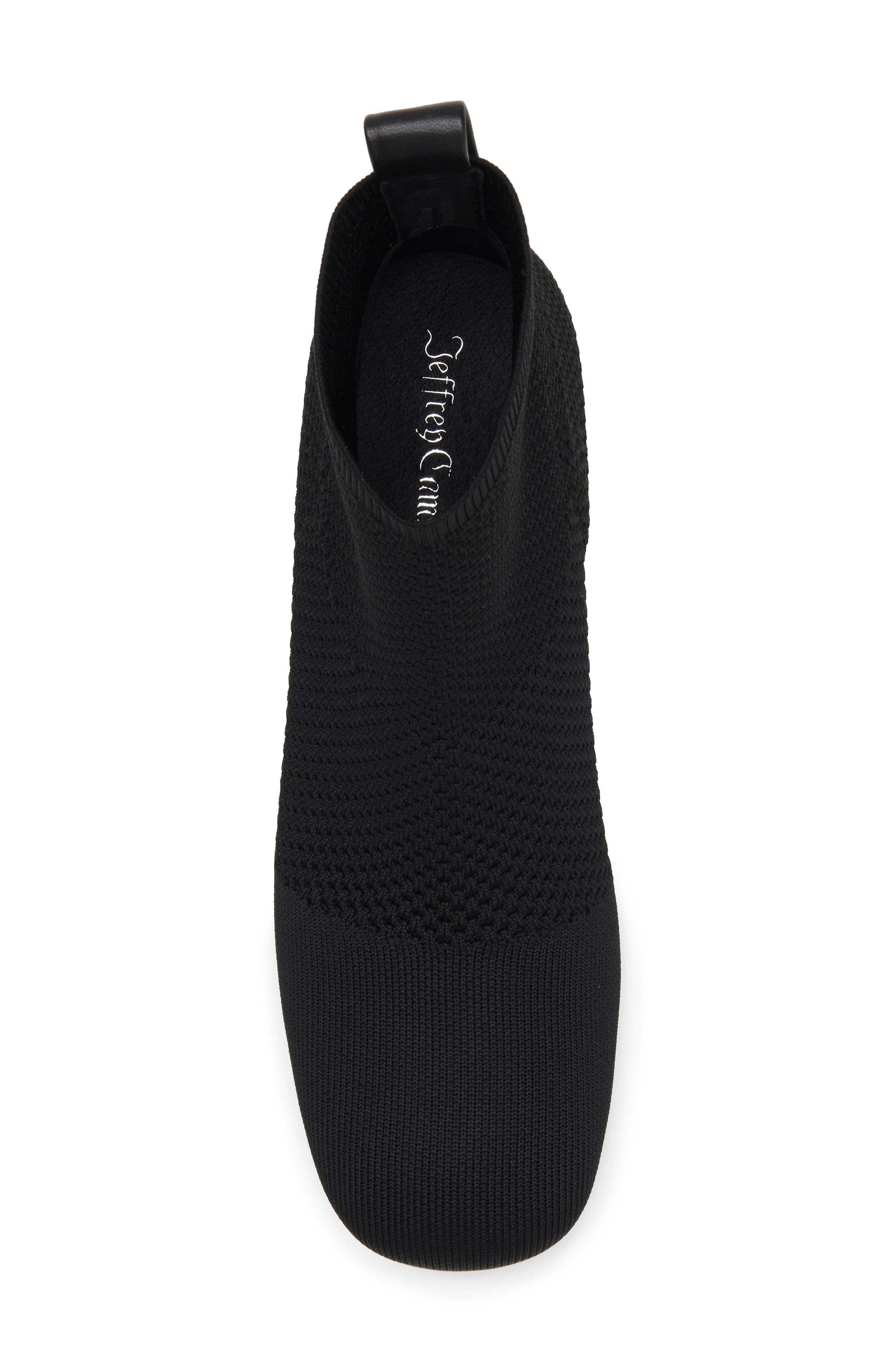 Context Ankle Bootie, Alternate, color, BLACK KNIT