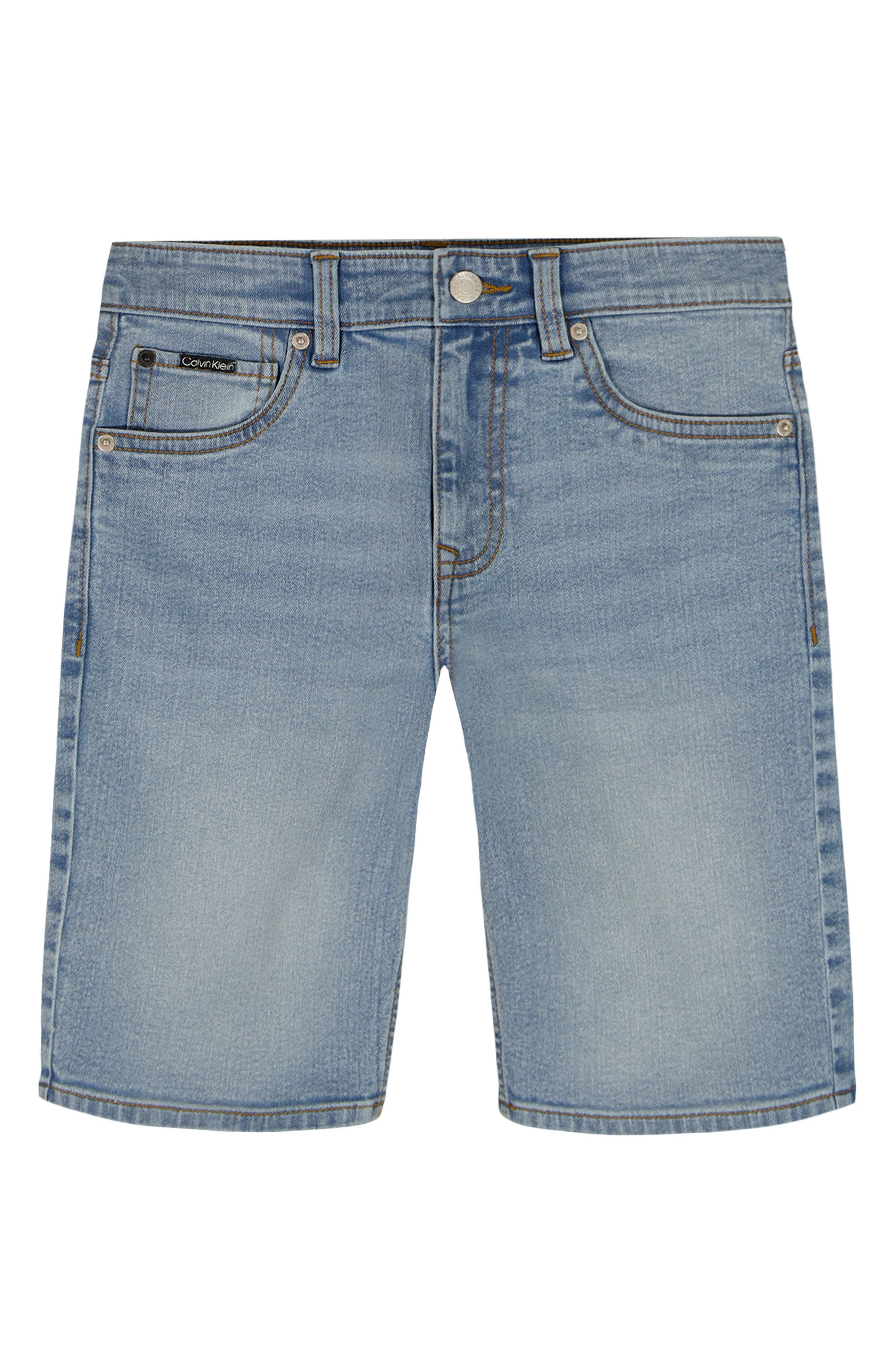 Calvin Klein Kids' Denim Shorts