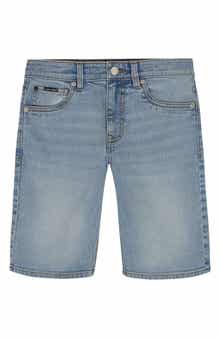 Calvin Klein Kids' Denim Shorts