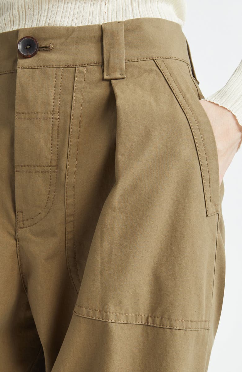 NACKIYÈ Bread & Butter Pleated Cargo Pants, Alternate, color, 