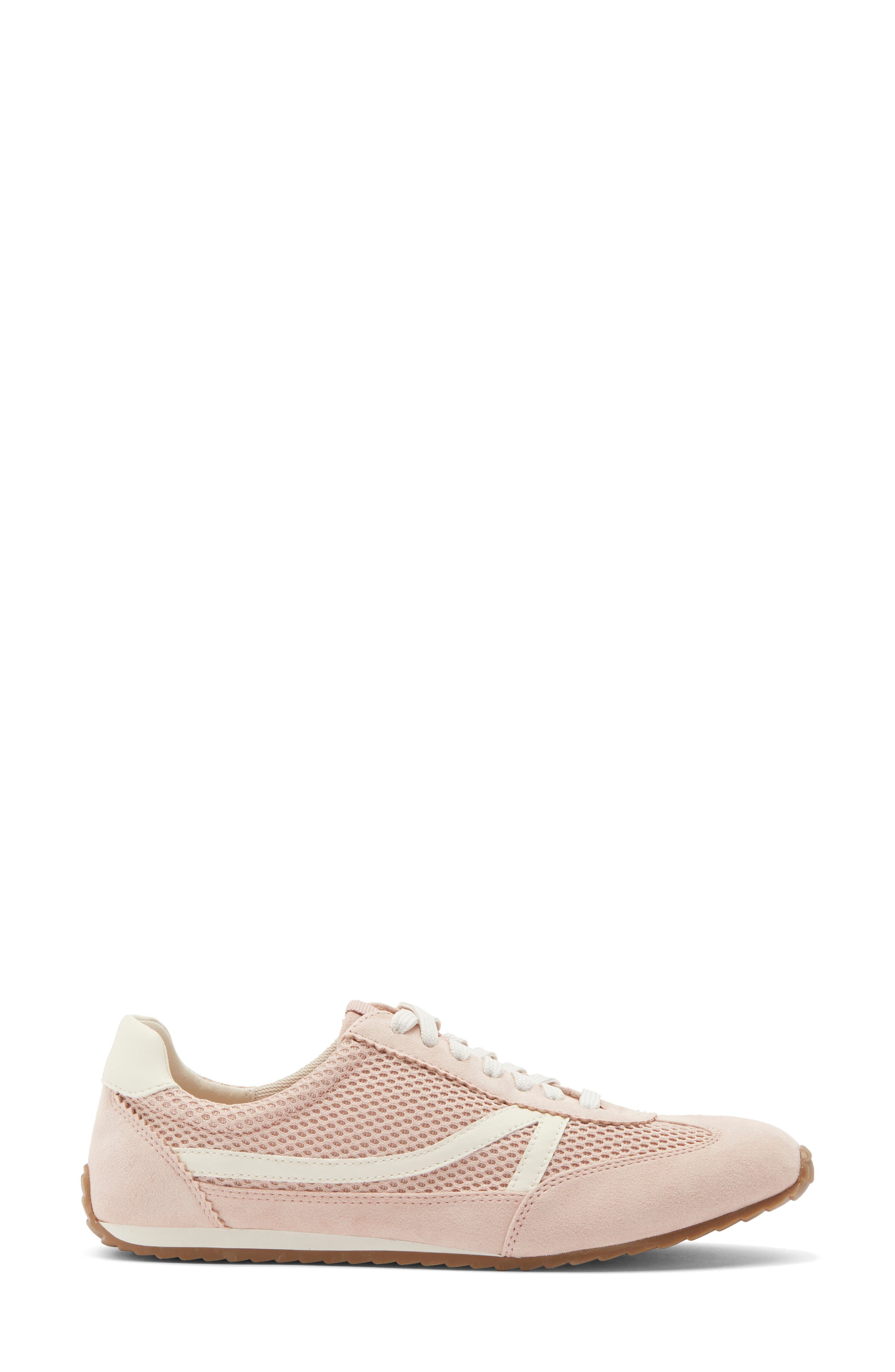 Estelle Sneaker, Alternate, color, PINK BALLET