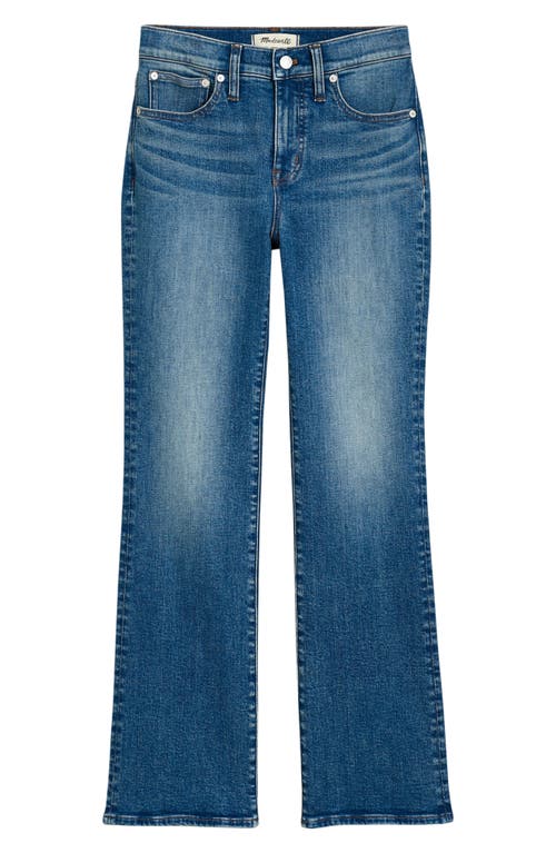 Shop Madewell Kick Out Crop Jeans In Oneida Wash