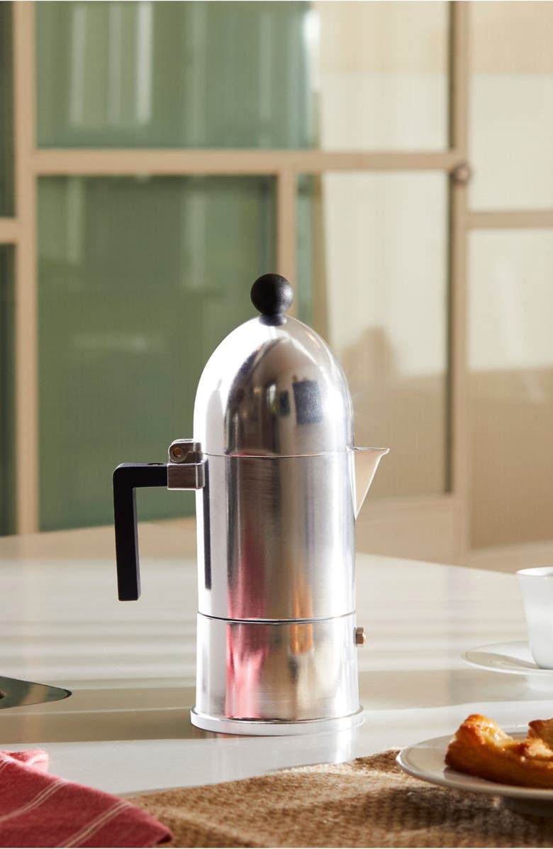 ALESSI La Cupola Espresso Coffee Maker, Alternate, color, 