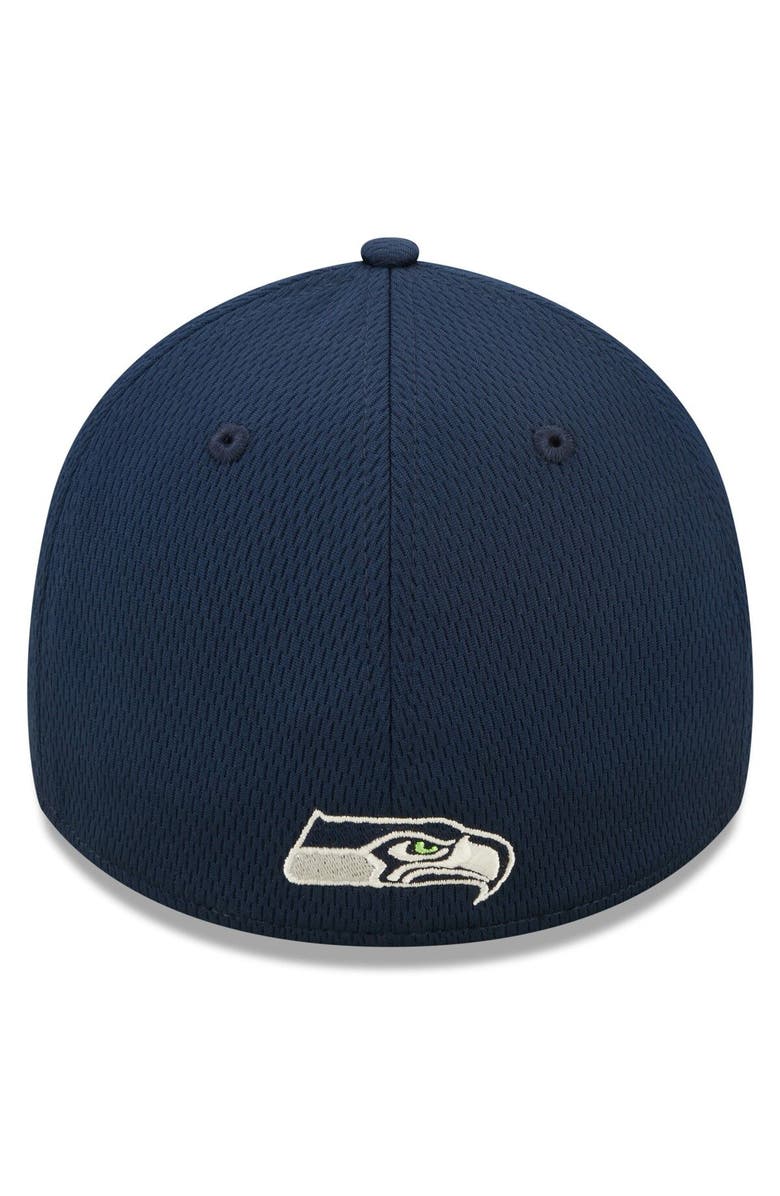 New Era Men's New Era College Navy Seattle Seahawks 2022 Sideline 39THIRTY Coaches Flex Hat, Alternate, color,