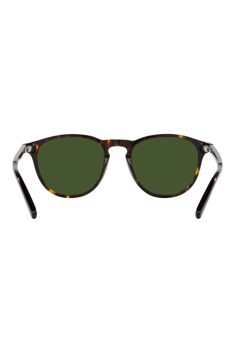 51mm Phantos Sunglasses, Alternate, color, GREEN