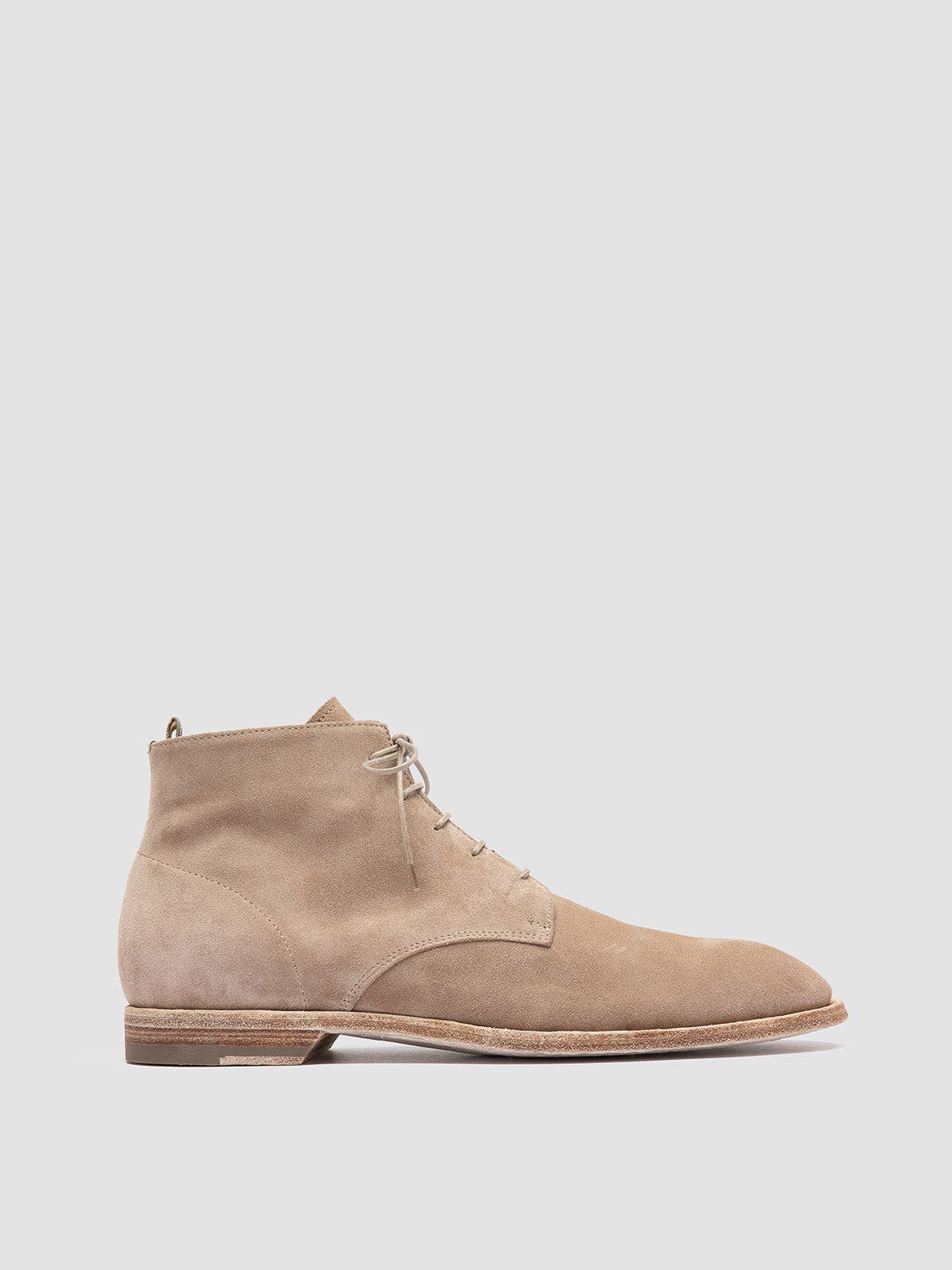 SOUND 003 Lace-Up Boots, Alternate, color, Beige