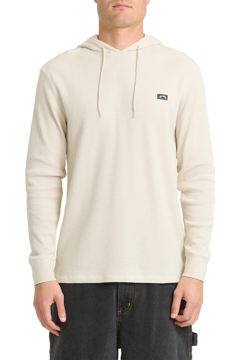 Foundation Thermal Hoodie, Main, color, OATMEAL