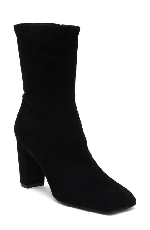 Bagail Leather Bootie