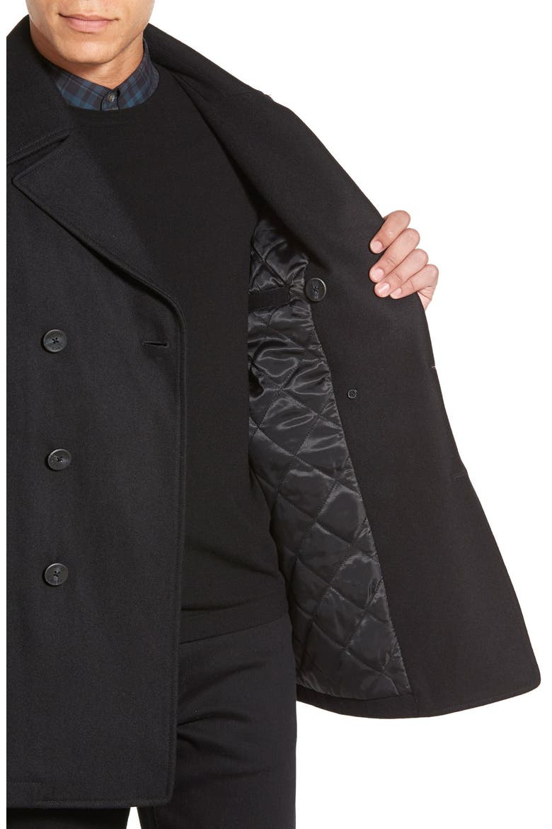 Classic Peacoat, Alternate, color, BLACK