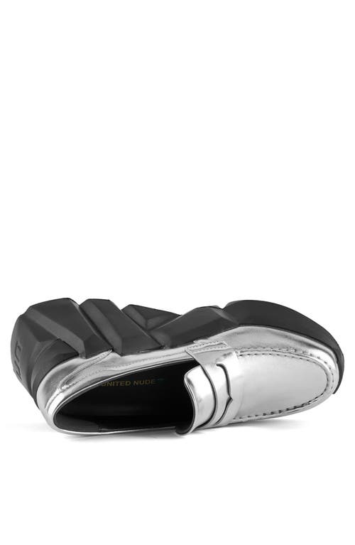 United Nude Space Kick Loafer In Multi