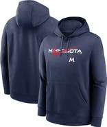 Nike Men's Nike Navy Minnesota Twins 2023 Swoosh Neighborhood Pullover Hoodie