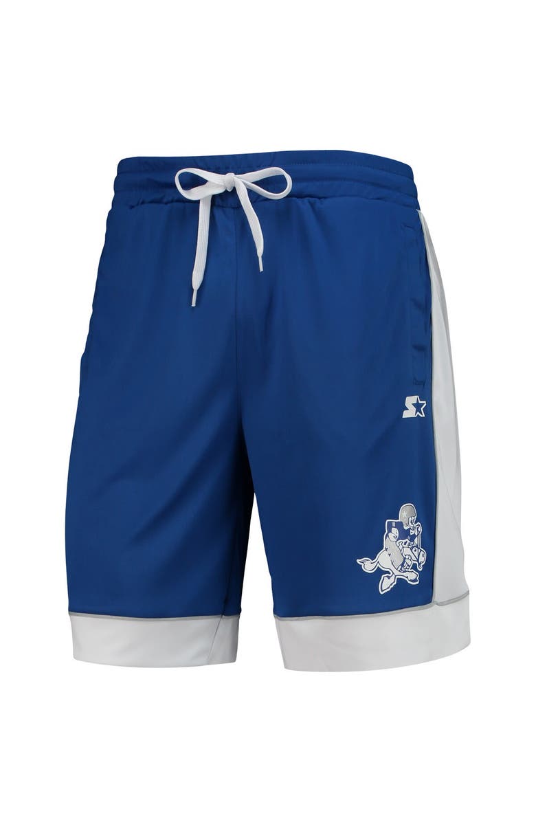 G-III SPORTS BY CARL BANKS Men's G-III Sports by Carl Banks Royal/White Dallas Cowboys Fan Favorite Fashion Shorts, Alternate, color, Royal