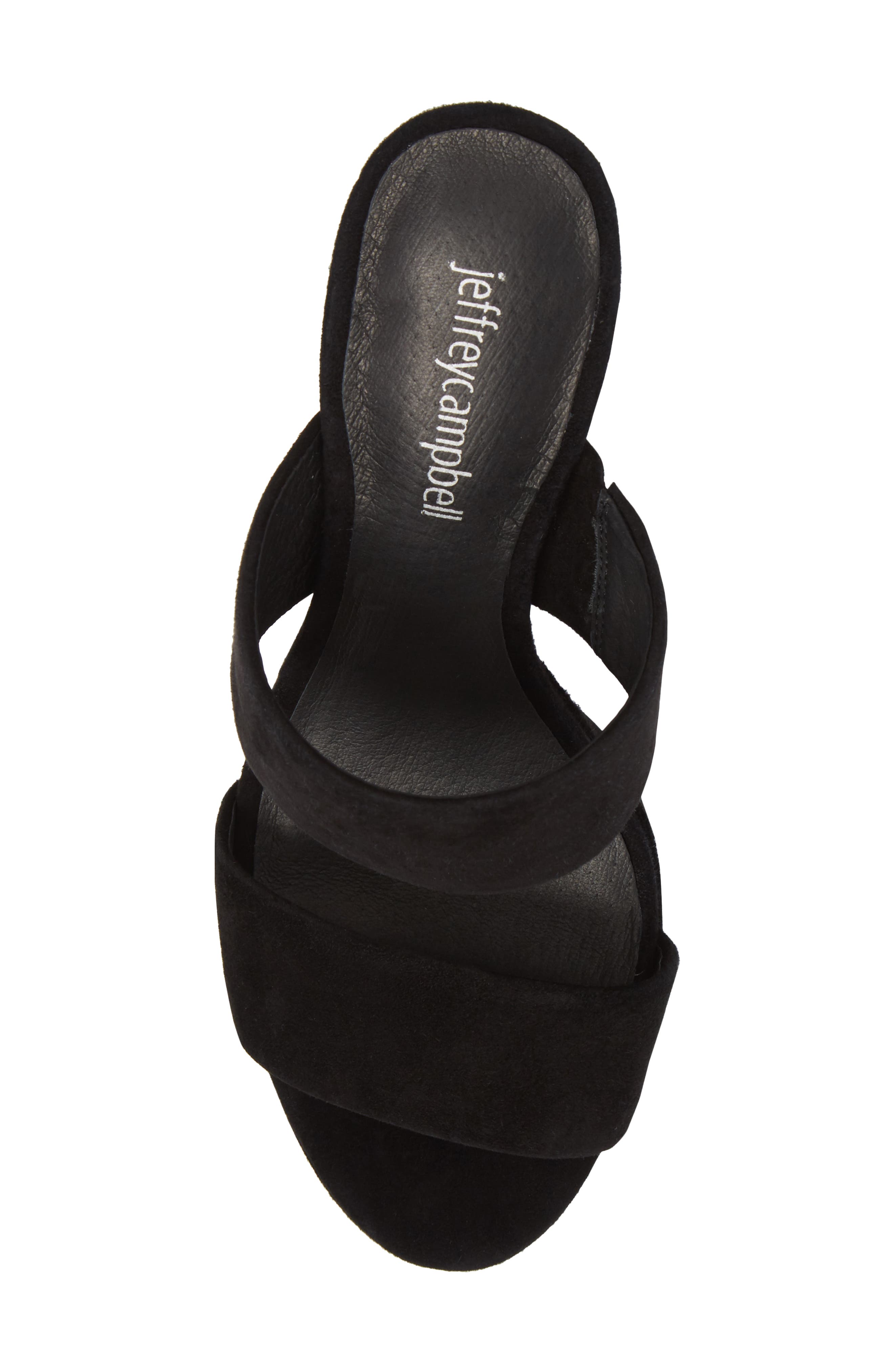 Jeffrey Campbell Adriana Double Band Platform Sandal, Alternate, color, 