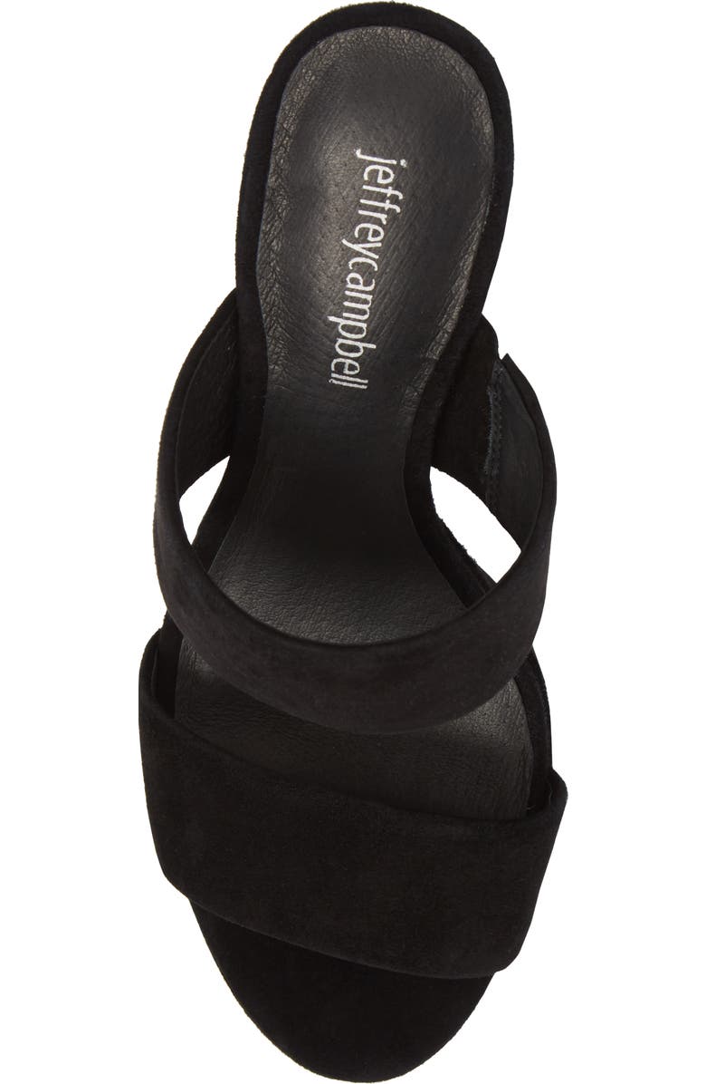 Jeffrey Campbell Adriana Double Band Platform Sandal, Alternate, color,