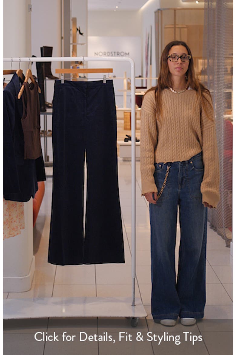 Holt Straight Leg Corduroy Pants video