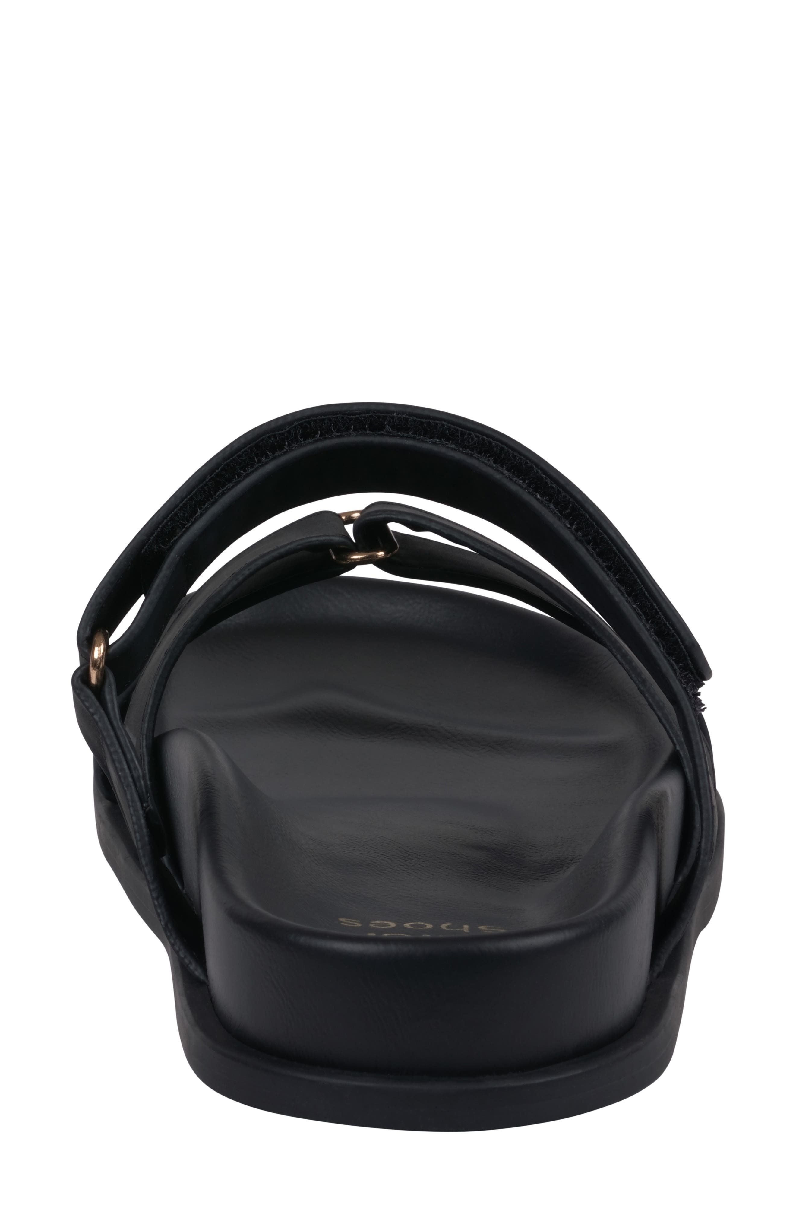 GC SHOES Denny Slide Sandal, Alternate, color, Black