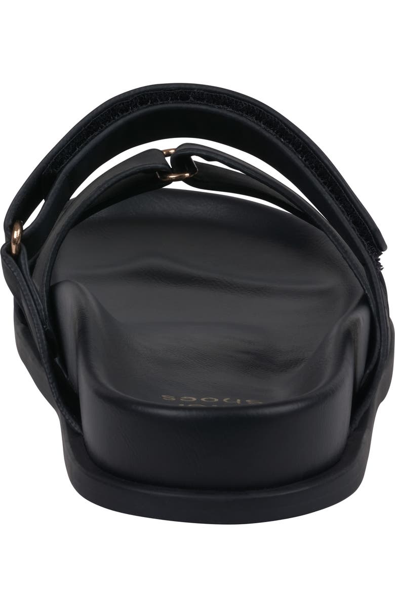 GC SHOES Denny Slide Sandal, Alternate, color, Black