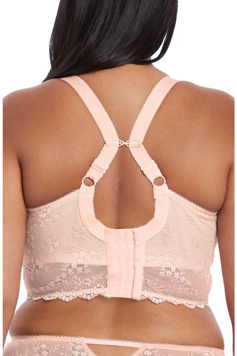 Charley Longline Full Figure Underwire Bra, Alternate, color, B/PINK