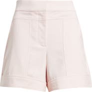 Wit & Wisdom Seamed High Waist A-Line Shorts
