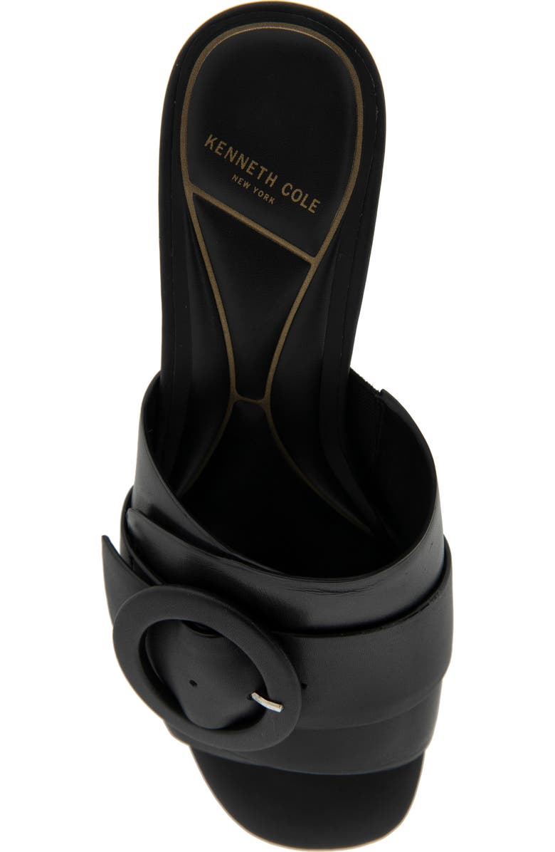 Kenneth Cole Valentina Sandal, Alternate, color, Black Leather